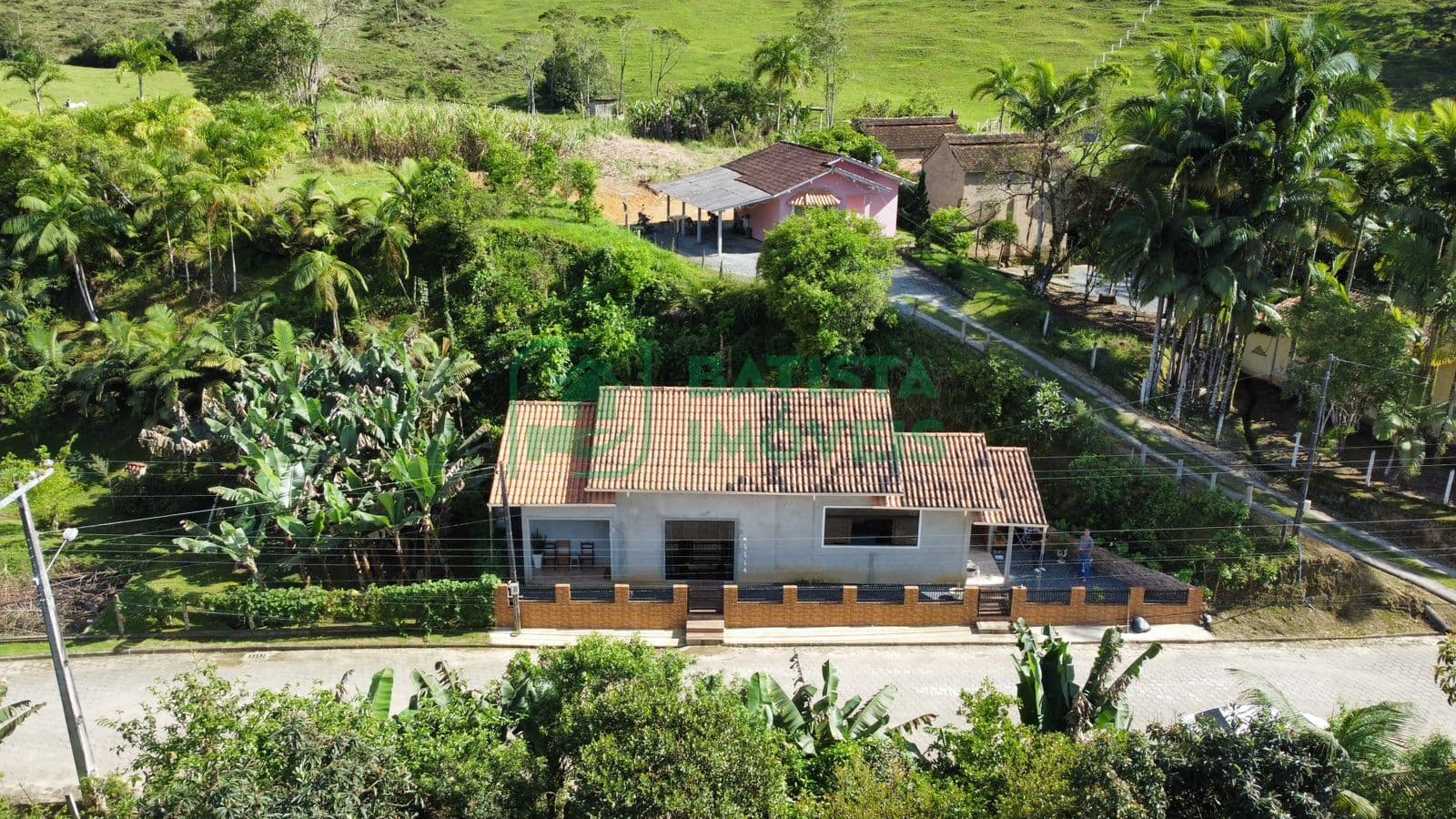 Casa Vila em Centro, Major Gercino/SC