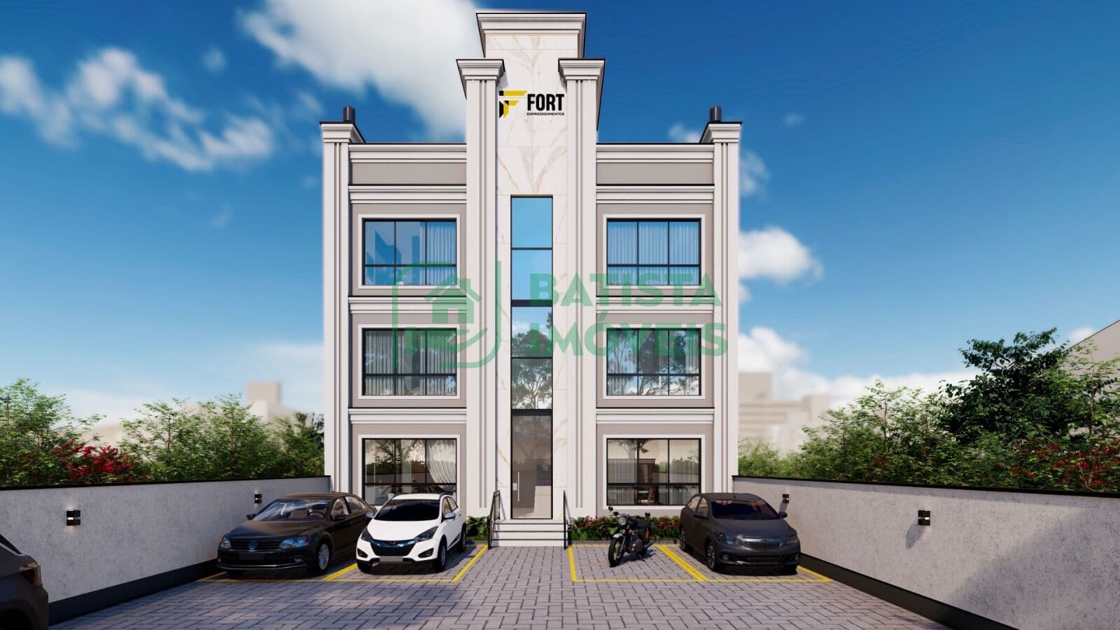 Apartamento Alto Padrão em Centro, Tijucas/SC