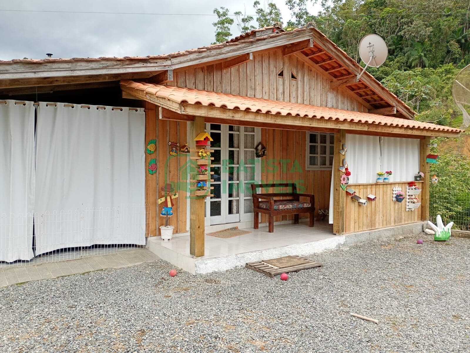 Chácara em Fernandes, São João Batista/SC