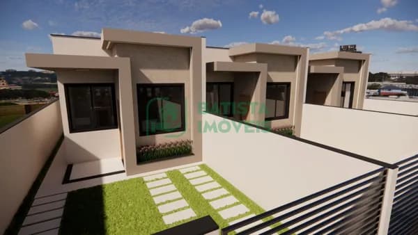 Casas na planta