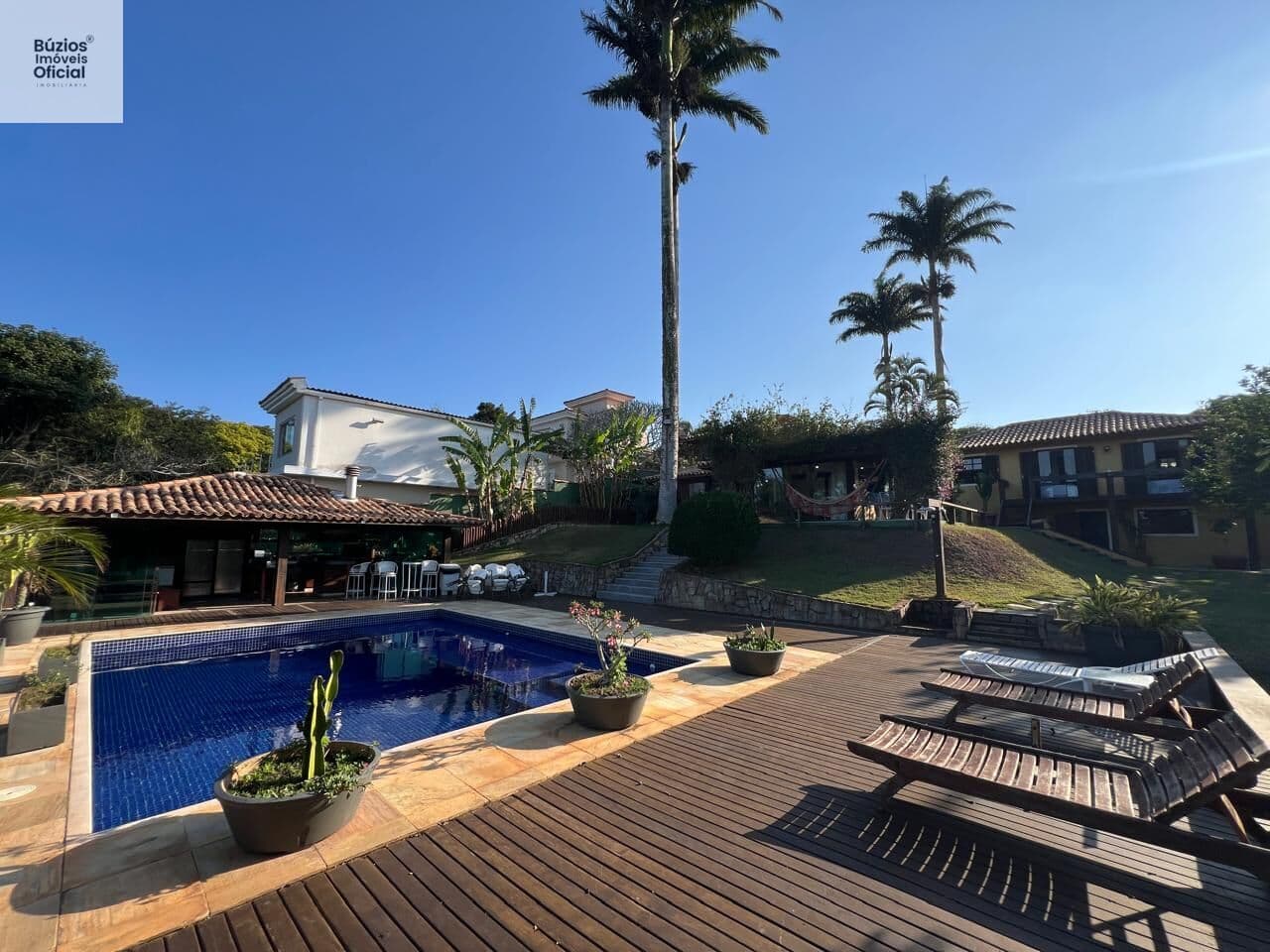 Casa Alto Padrão com vista para o mar em Ferradura, Búzios.