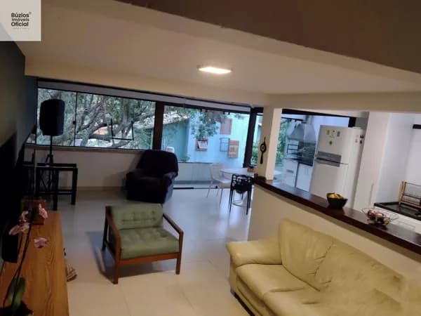 Casa em Condomínio com 3 quartos, em Geribá.