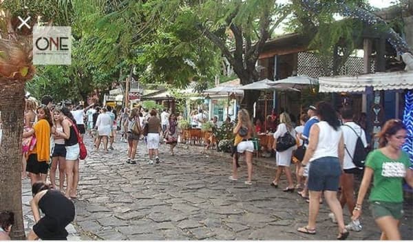 Pousada para Aluguel em Centro Armação dos Búzios-RJ