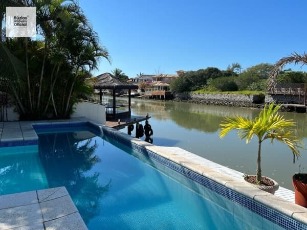 Casa Alto Padrão para Aluguel em Marina Armação dos Búzios-RJ
