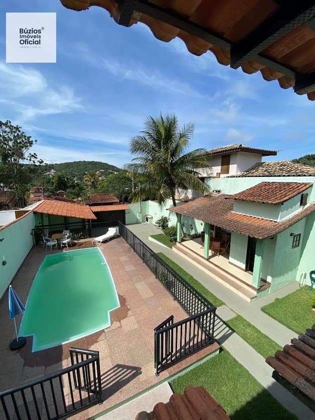 Casa Padrão para Aluguel em Geriba Armação dos Búzios-RJ