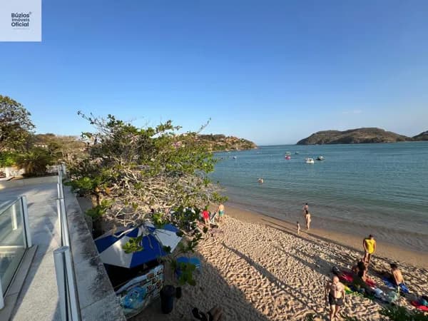 Terreno pé na areia à venda na Praia da Ferradura, Búzios