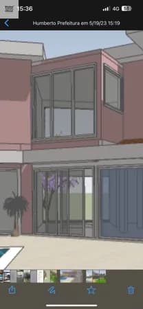 Terreno com projeto e licença para construção aprovados.