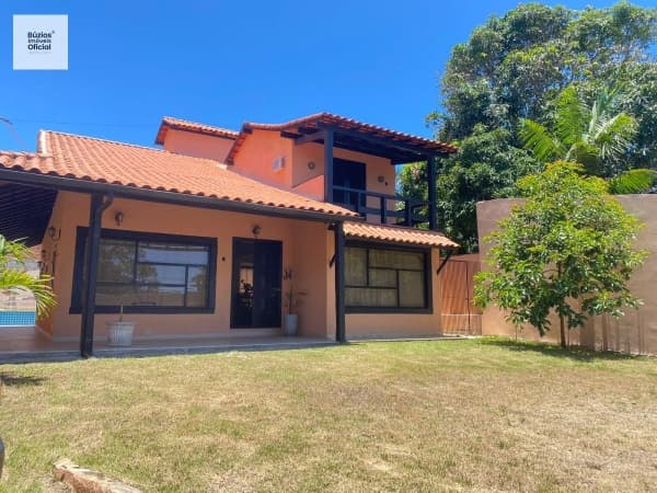 Casa Padrão para Aluguel em Geriba Armação dos Búzios-RJ