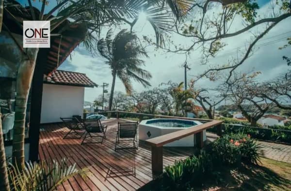Casa em Condomínio para Aluguel em João Fernandes Armação dos Búzios-RJ