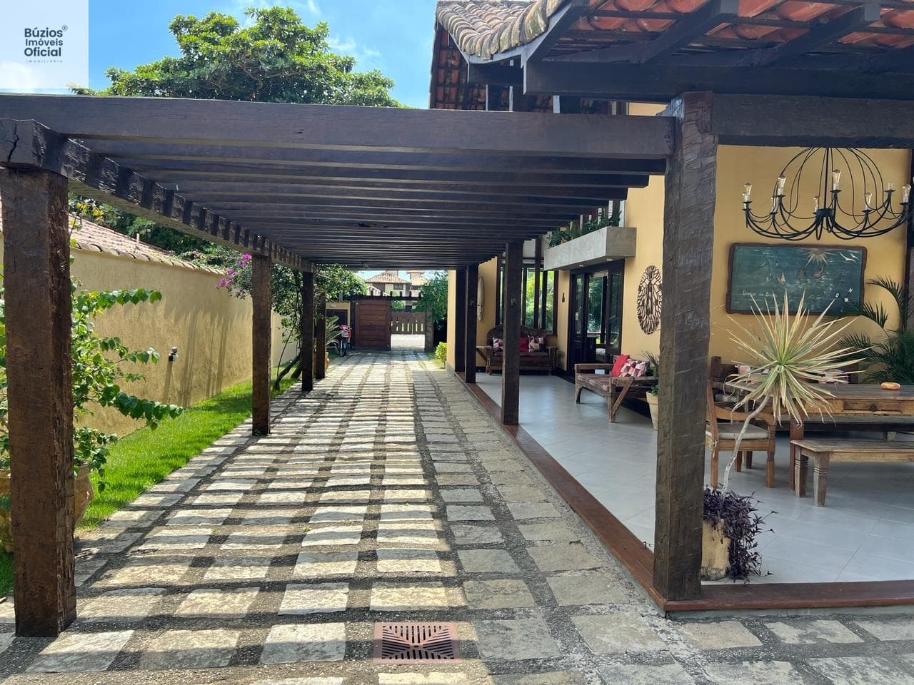 Casa com piscina próximo à Praia em Búzios