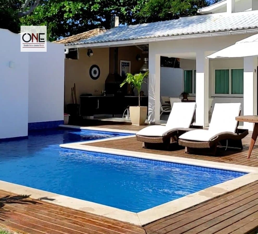 Casa Alto Padrão para Aluguel em Geriba Armação dos Búzios-RJ