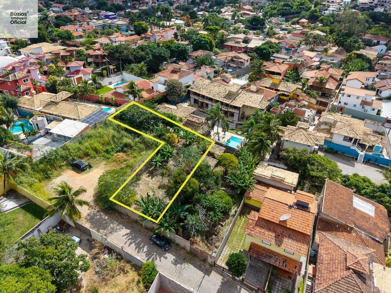 Terreno à venda em Geribá, Búzios