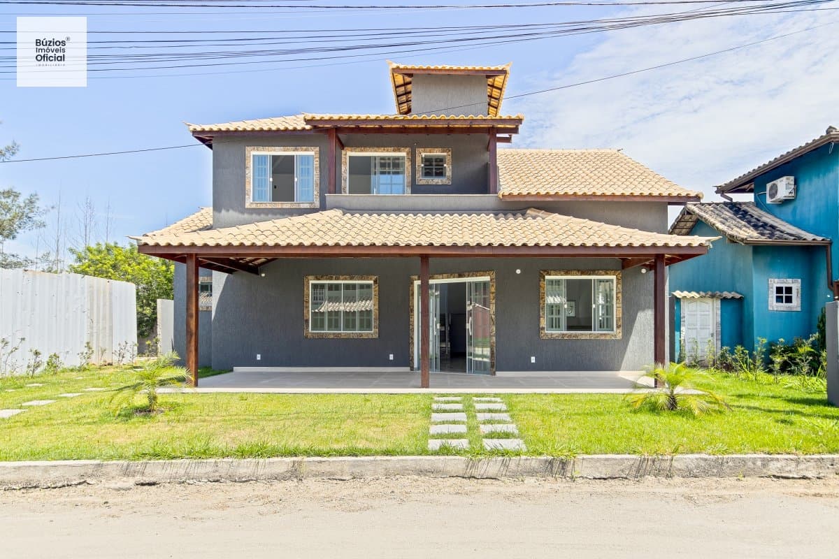 Casa em Condomínio para Venda em Marina Armação dos Búzios-RJ