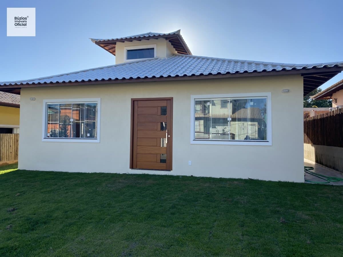 Casa em Condomínio para Venda em Rasa Armação dos Búzios-RJ