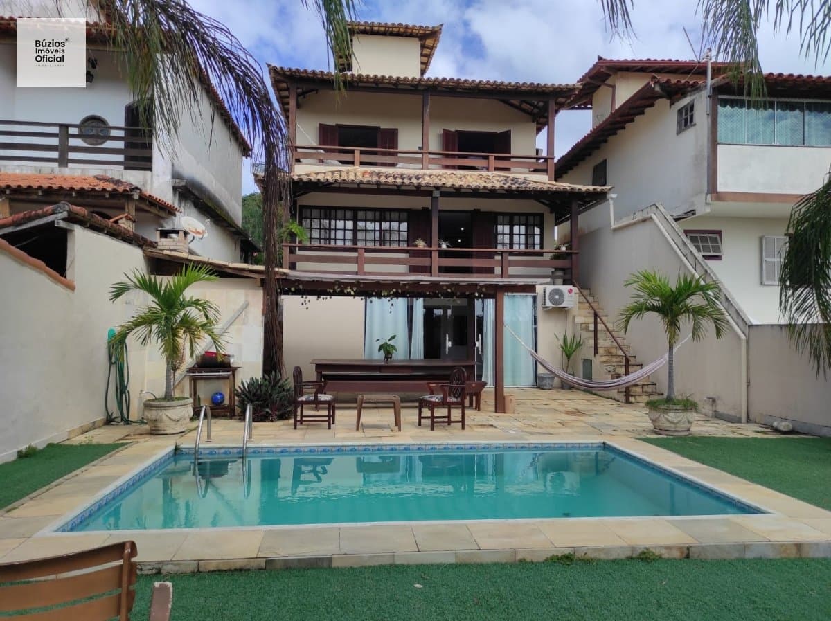 Casa em Condomínio para Venda em Tartaruga Armação dos Búzios-RJ