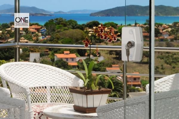 Casa Quitinete para Aluguel em Alto de Búzios Armação dos Búzios-RJ