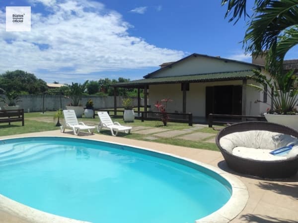 Casa Térrea para Venda em Tucuns Armação dos Búzios-RJ