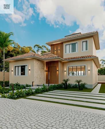 Casa Nova em Condomínio em Búzios, com piscina privativa