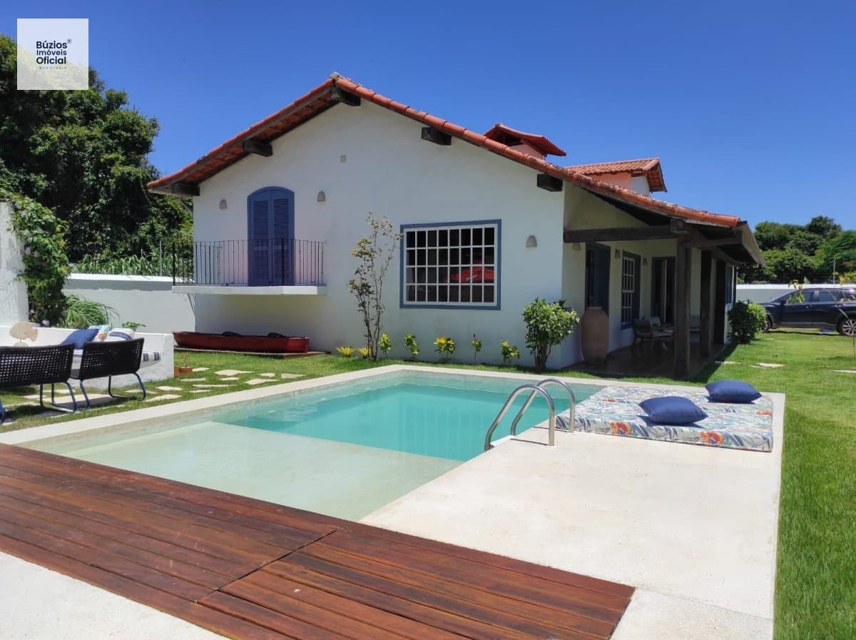 Casa Alto Padrão para Venda em Marina Armação dos Búzios-RJ