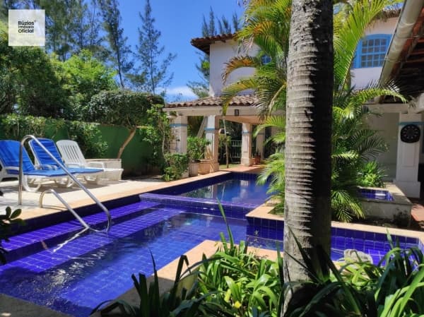 Casa Padrão para Aluguel em Marina Armação dos Búzios-RJ