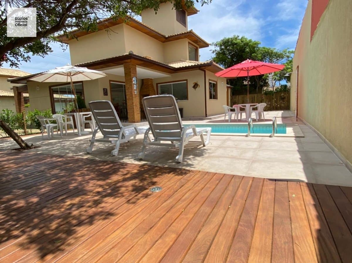 Casa em Condomínio para Venda em Marina Armação dos Búzios-RJ