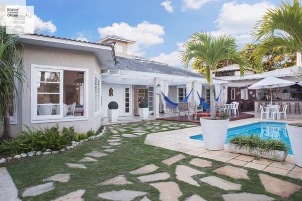 Casa Padrão para Aluguel em Manguinhos Armação dos Búzios-RJ