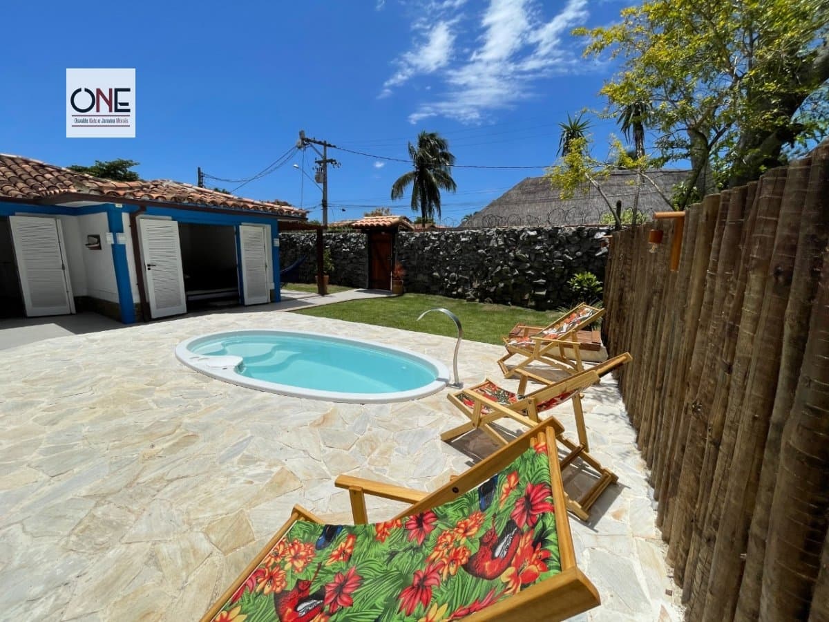 Casa Padrão para Aluguel em Manguinhos Armação dos Búzios-RJ