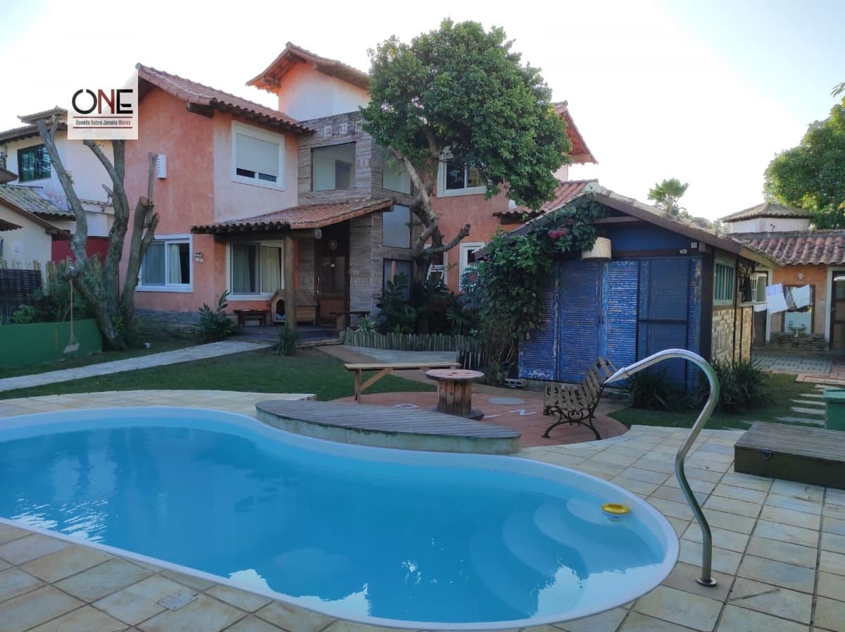 Casa Duplex para Aluguel em Bosque de Geribá Armação dos Búzios-RJ