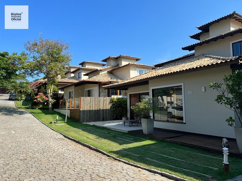 Casa em Condomínio para Venda em Geriba Armação dos Búzios-RJ