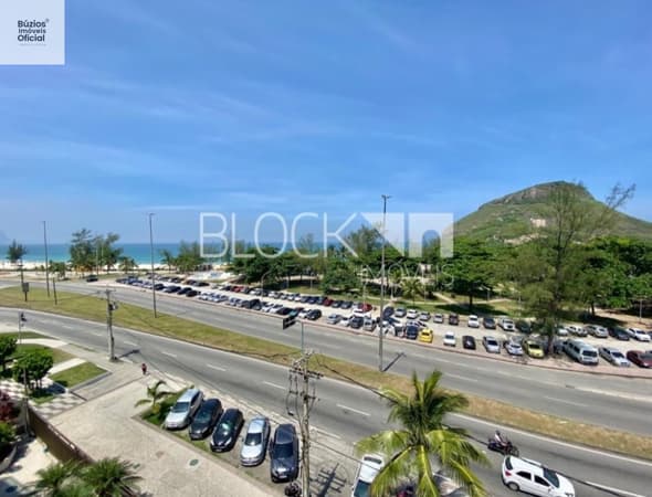 Apartamento 2 quartos, varanda vista mar em Recreio dos Bandeirantes/ RJ