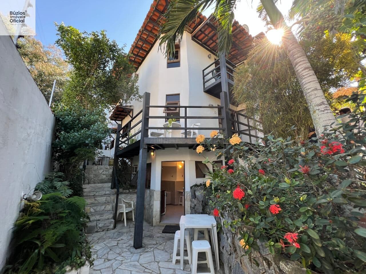 Casa em Condomínio com 3 quartos a 500 metros da Praia de Geribá.