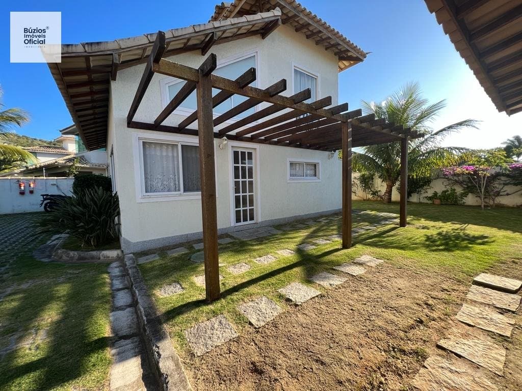 Casa em Condomínio para Venda em Geriba Armação dos Búzios-RJ