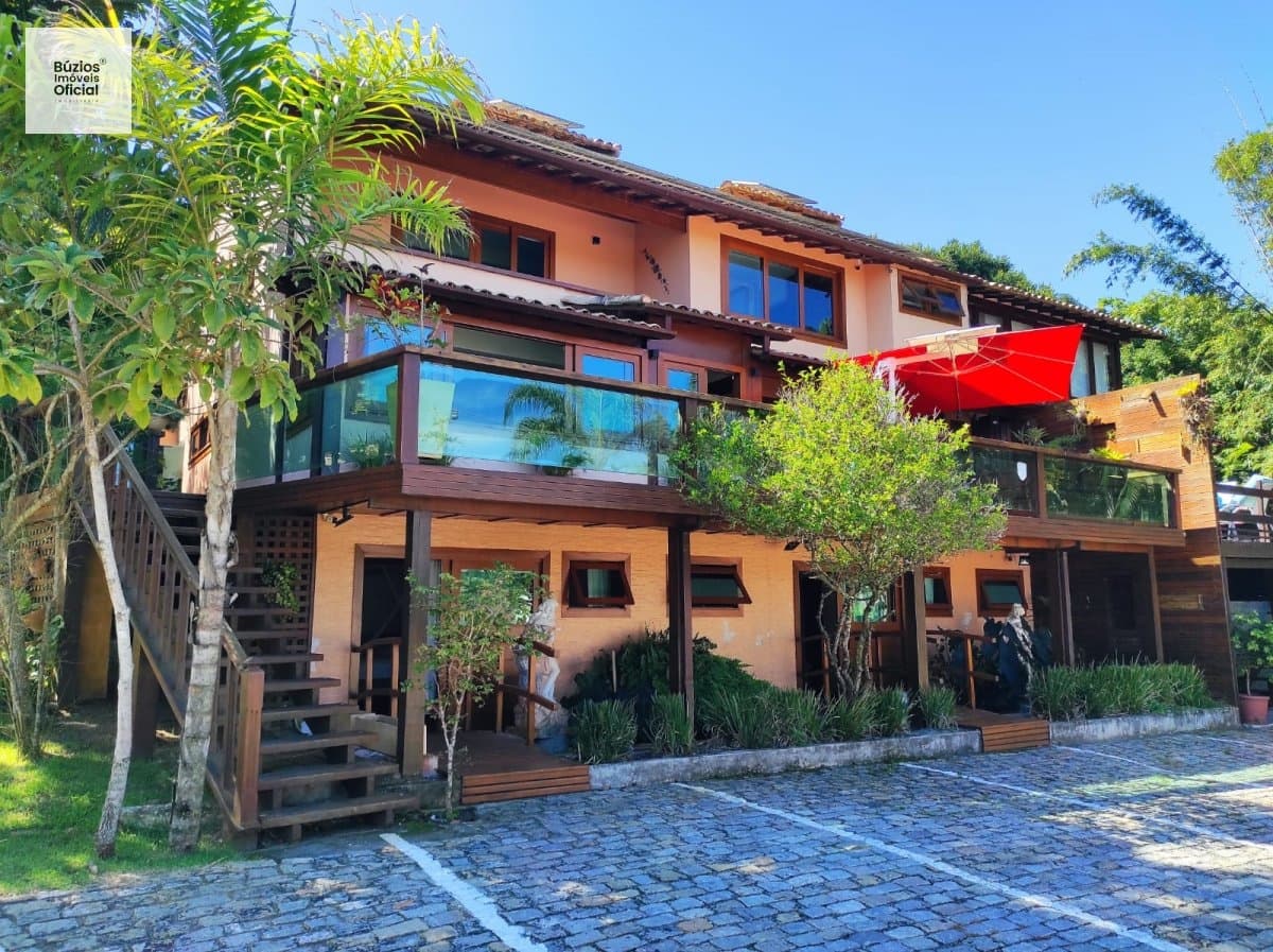Casa em Condomínio para Venda em Centro Armação dos Búzios-RJ