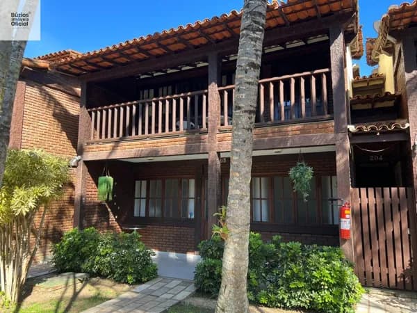 Casa 2 quartos em Condomínio próximo à praia de Geribá.