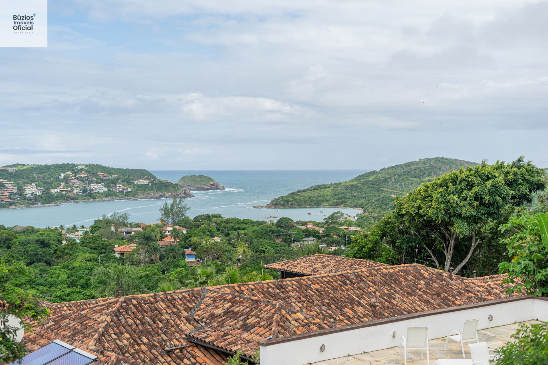 Casa à venda com vista para o mar. Búzios / RJ