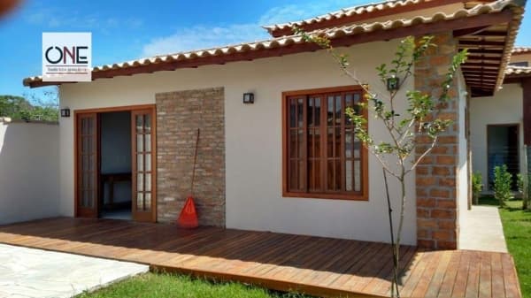 Casa Térrea para Aluguel em São José Armação dos Búzios-RJ