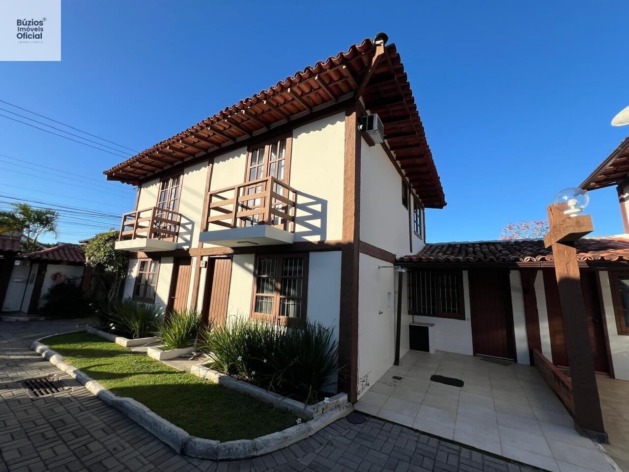 Casa em Condomínio com 2 quartos, em Geribá.