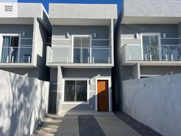 Casa Nova Duplex Independente com 2 Suítes