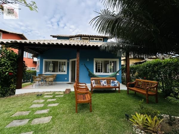 Casa Padrão para Aluguel em Ferradura Armação dos Búzios-RJ