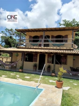 Casa Padrão para Venda e Aluguel em Tucuns Armação dos Búzios-RJ