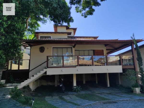 Casa em Condomínio para Venda em Geriba Armação dos Búzios-RJ
