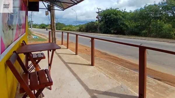 Loja comercial em via pública