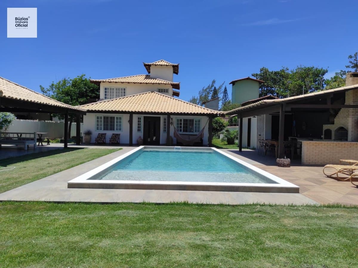 Casa Padrão para Aluguel em Baía Formosa Armação dos Búzios-RJ
