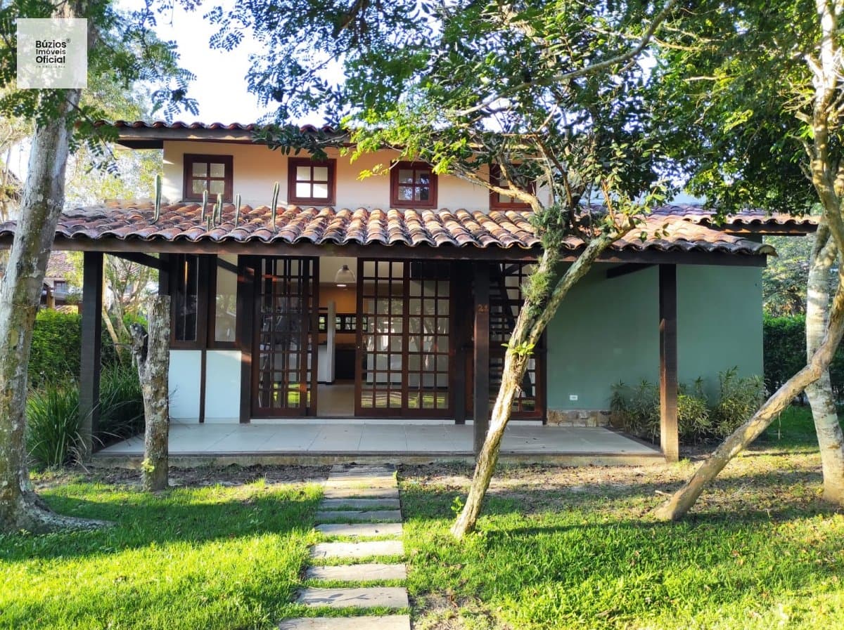 Casa em Condomínio para Aluguel em Manguinhos Armação dos Búzios-RJ