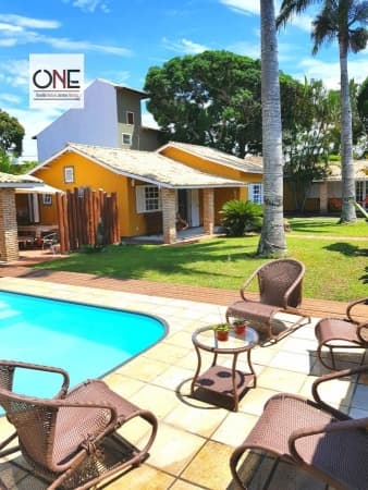 Casa Padrão para Aluguel em Bosque de Geribá Armação dos Búzios-RJ