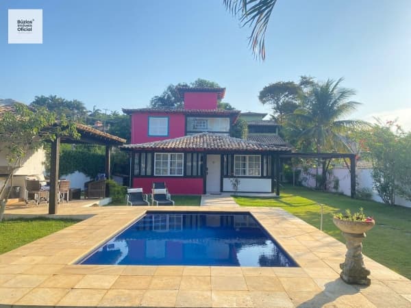 Casa Padrão para Aluguel em Geriba Armação dos Búzios-RJ