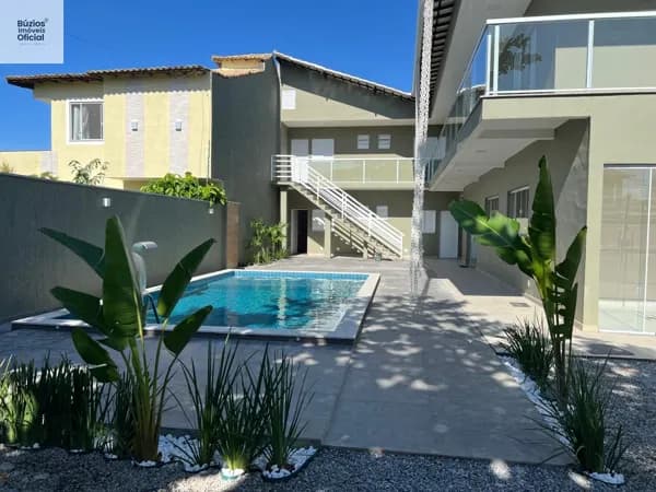 Pousada nova com piscina - 9 suítes