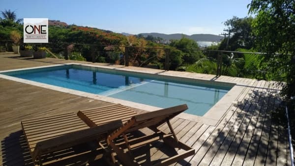 Casa Alto Padrão para Venda em João Fernandes Armação dos Búzios-RJ