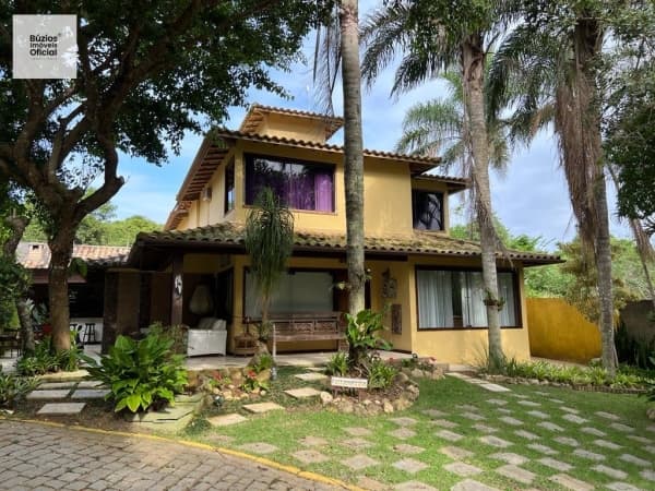 Casa em Condomínio para Venda em Centro Armação dos Búzios-RJ