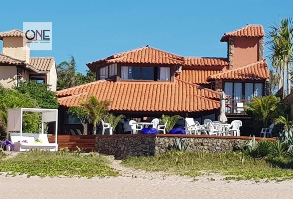 Casa Alto Padrão para Aluguel em Geriba Armação dos Búzios-RJ